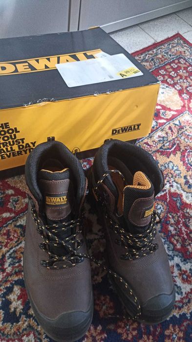 DEWALT мъжки Newark предпазни ботуши