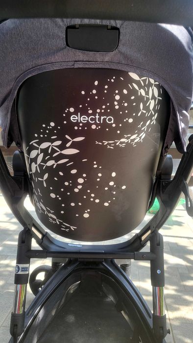 Бебешка количка Chipolino ELEKTRA 3in1
