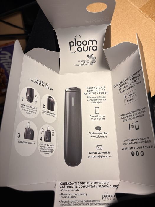 Ploom aura jet black