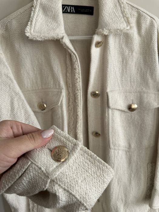 Връхна риза Zara, S-М