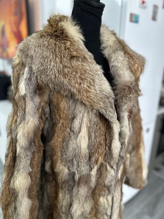 Trench/haina blana naturala