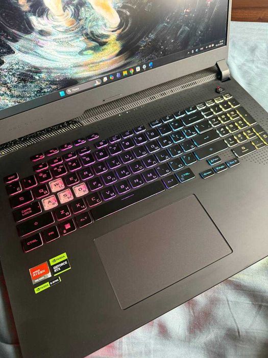Asus Rog Strix G17