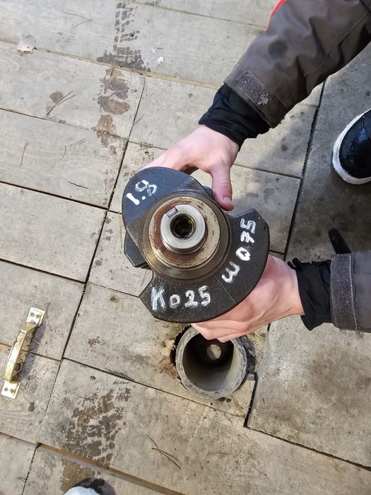 Каленвалы на ауди, пассат