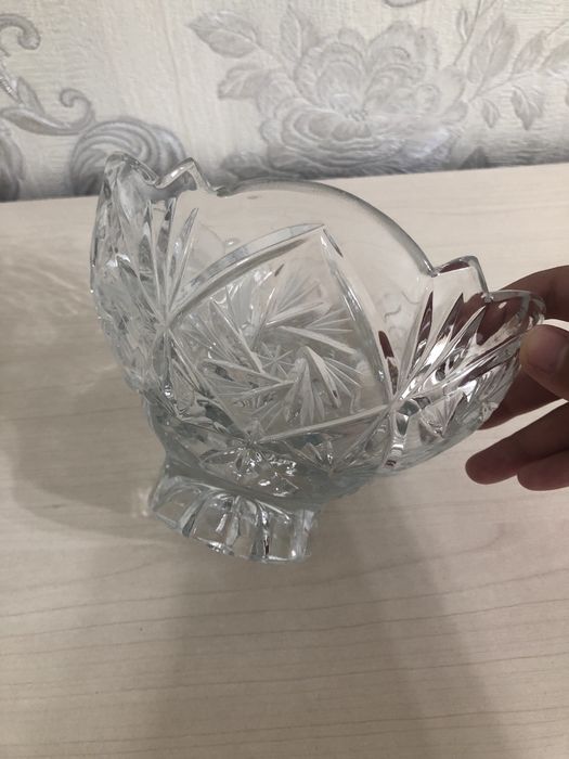 Хрусталь конфетница