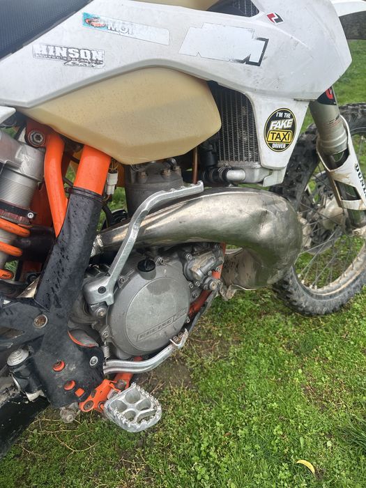 Ktm 300 exc six days 2016