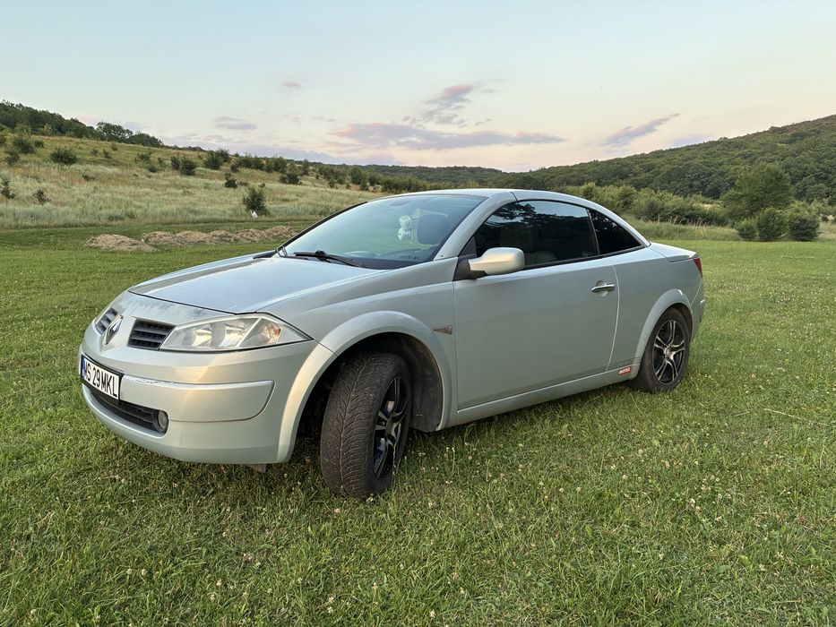 Renault megane 2 cc