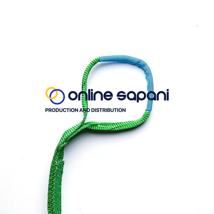 Лентови Сапани с уши – плоски, полиестерни, 1–12 т, изгодна цена