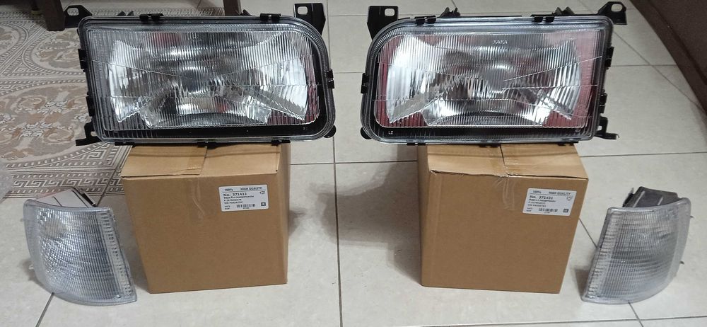 Фары пассат Б3 VW Passat B3 дубликат новый