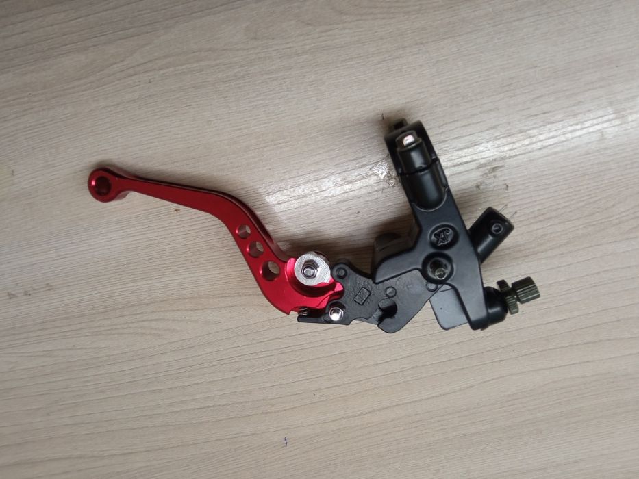 Ручка тормоза . На мото