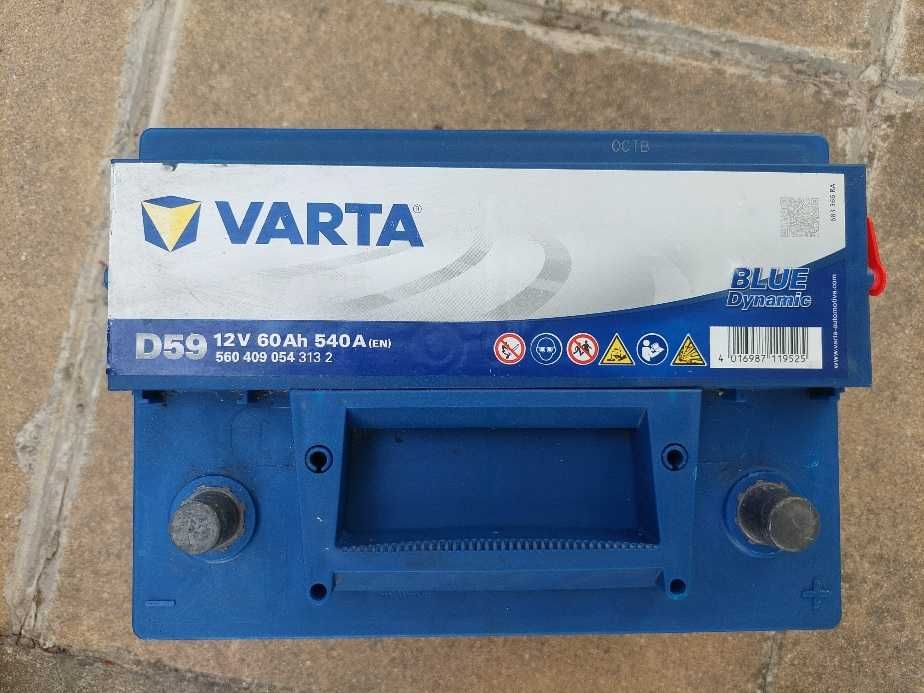 Акумулатор VARTA 60Ah