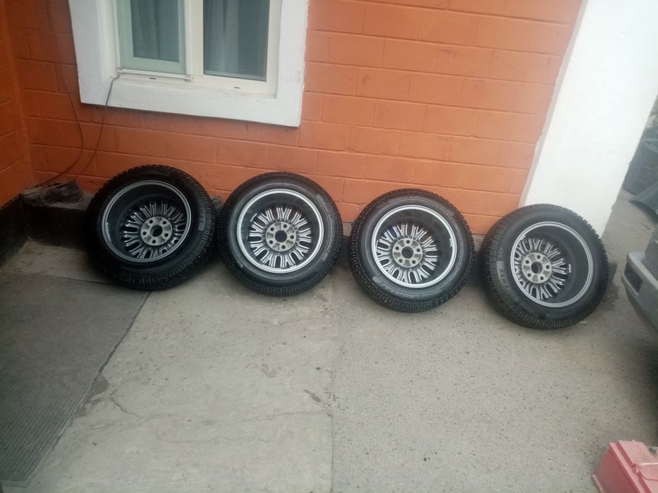 Диски с резиной на 15