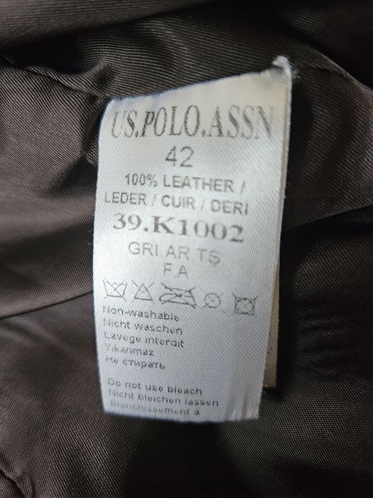 Дамско кожено яке U.S.Polo Assn