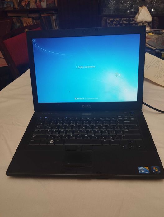 ноутбук DELL рабочий