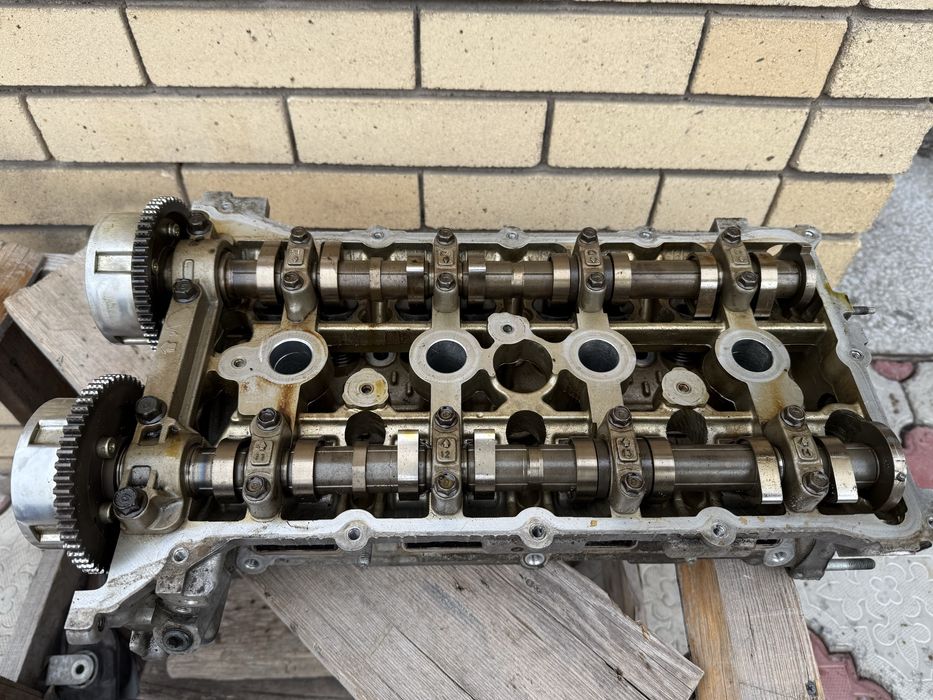 ГБЦ 2,4 G4KE на запчясти,ввти,распредвалы