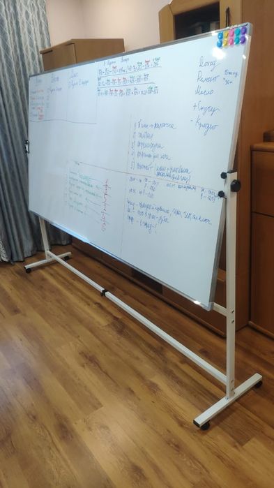 Алматы Маркерная доска двухсторонние по лучшей цене и качеству