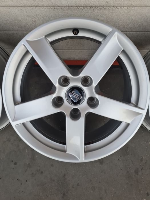 Оригинални джанти за СЕАТ SEAT VW AUDI SKODA R16 5x112 ET33 6.5J