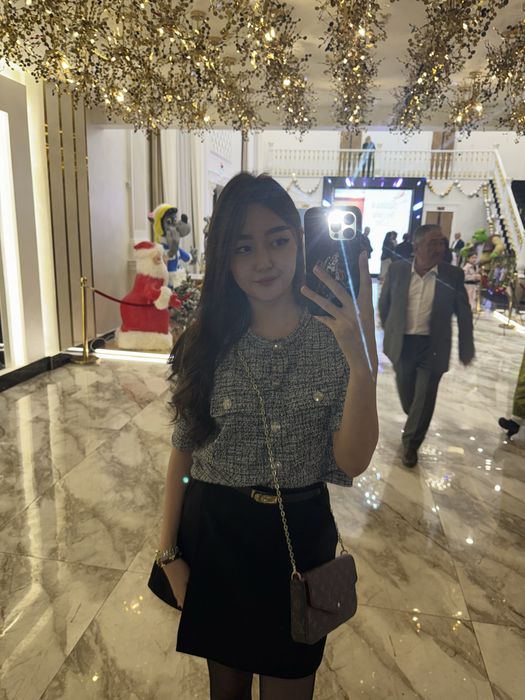 кожак, джемпер, туфли, юбка