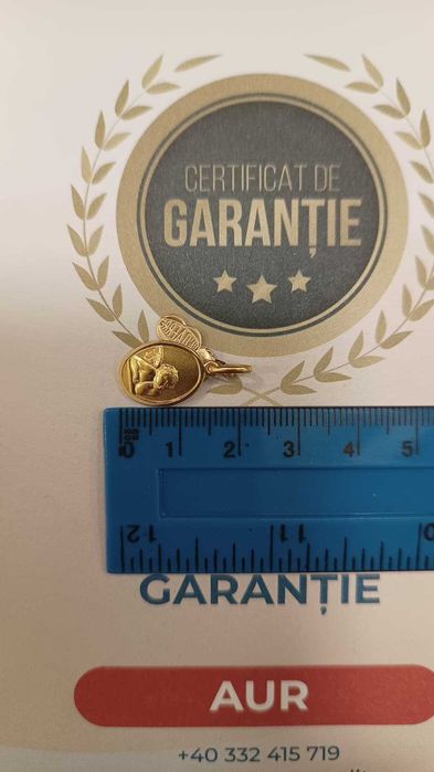 (Ag24) Pandantiv aur 18K 1.97gr B44547.2 Garantie 2 ani!