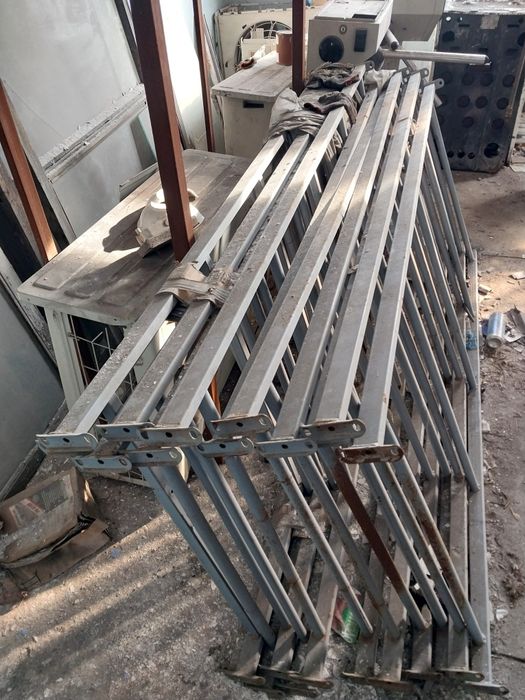 Кровать 2х ярусная времен СССР