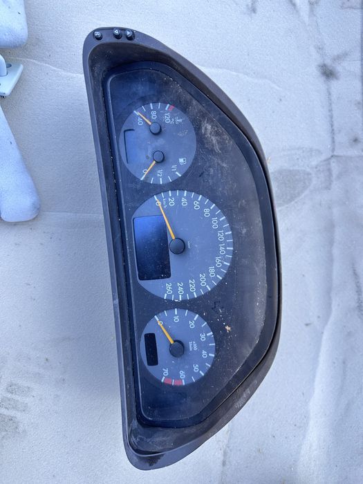 Команд клима щиток w210 рест