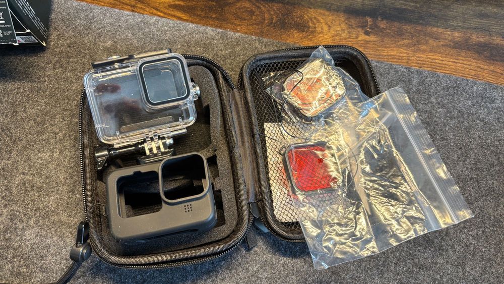 Go Pro 12 Black Видео