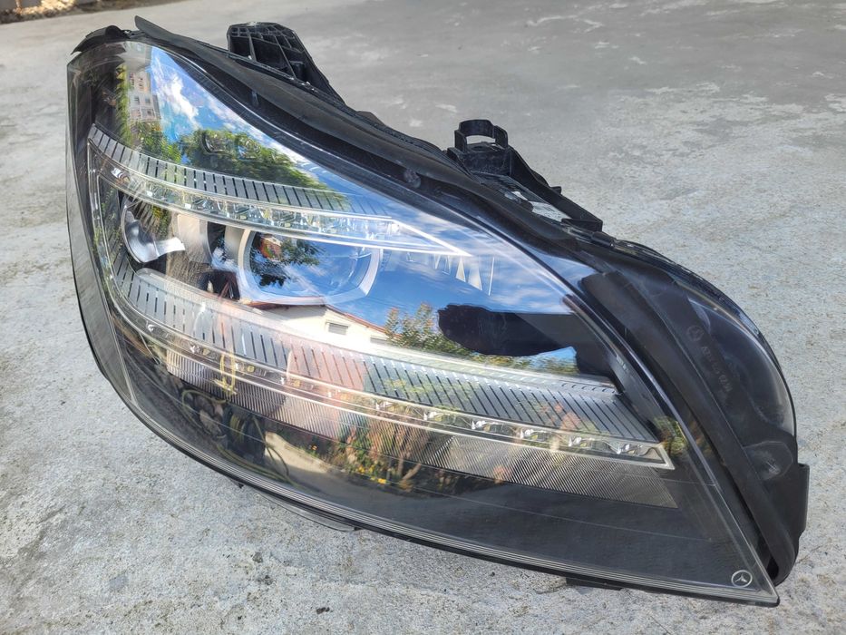 Mercedes Cls W218 Full LED Far,Мерцедес CLS w218 Фар