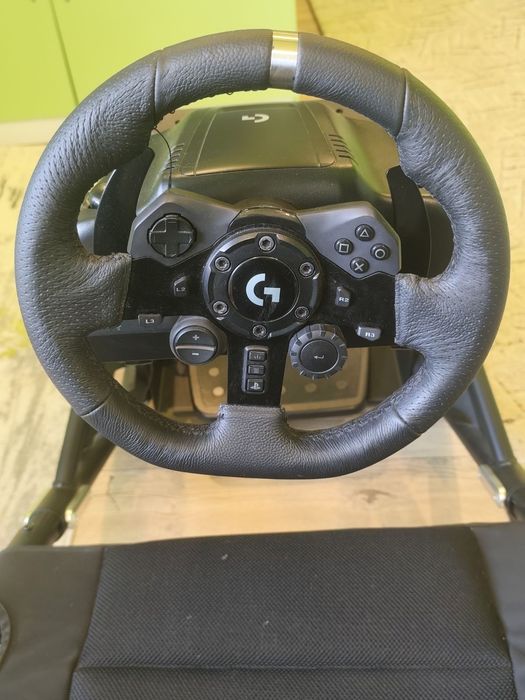 Геймърски стол Playseat и волан G923