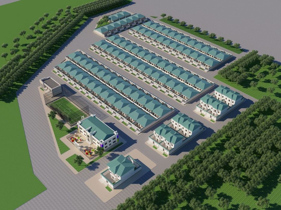 Коттедж сотилади + подвал 110m2 каропка ҳолати