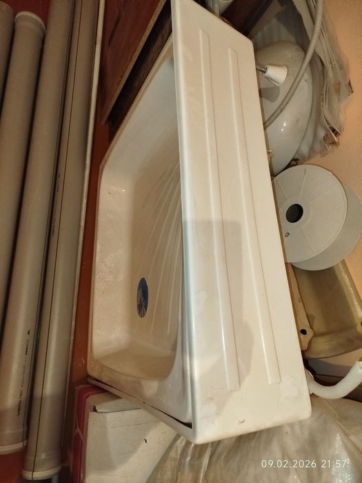 Новый душевой поддон !  Размер 90×90