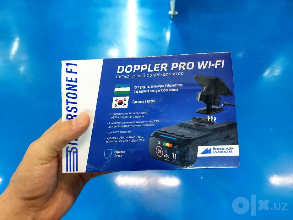 Silverstonf1 dopler Pro силверстон доплер про радар детектор