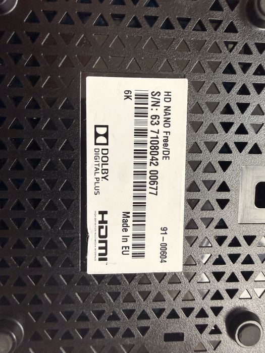 Сателитен приемник Humax HD Nano free