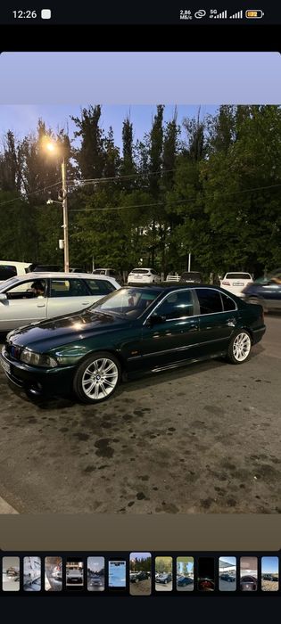 БМВ е39 титанка оригинал