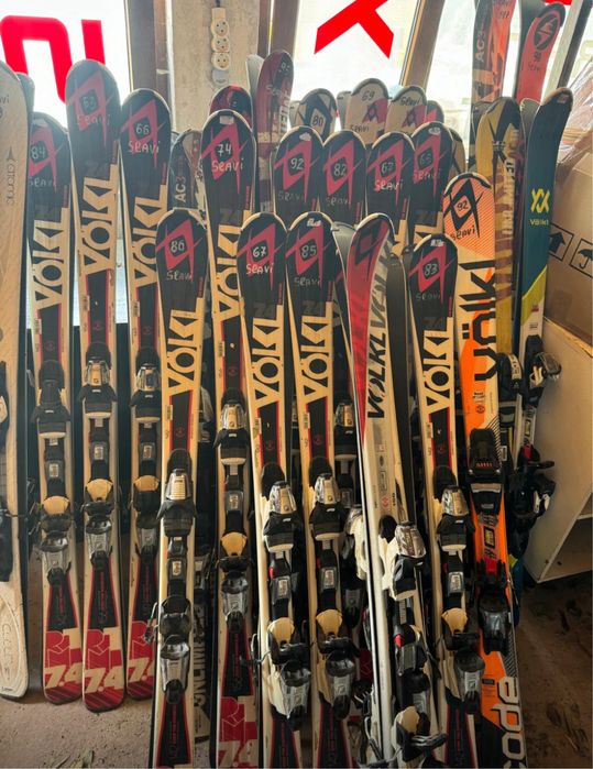 Ски и ски обувки ПРОМО ЦЕНИ Atomic, Fischer,Rossignol Hero,Volkl, Head