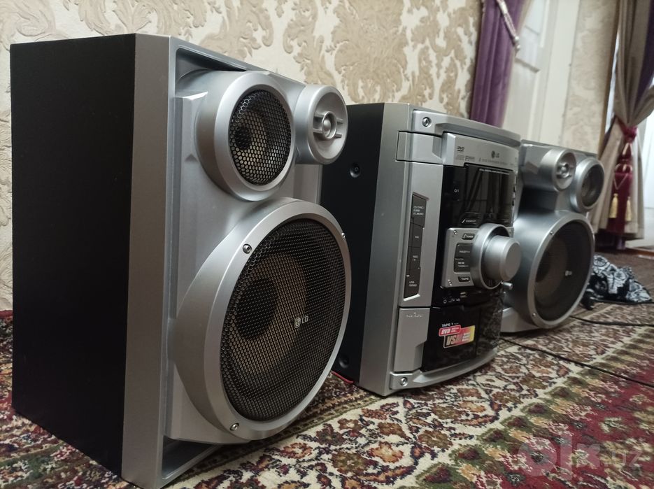 LG sentr DVD USB aux padio pulti bor