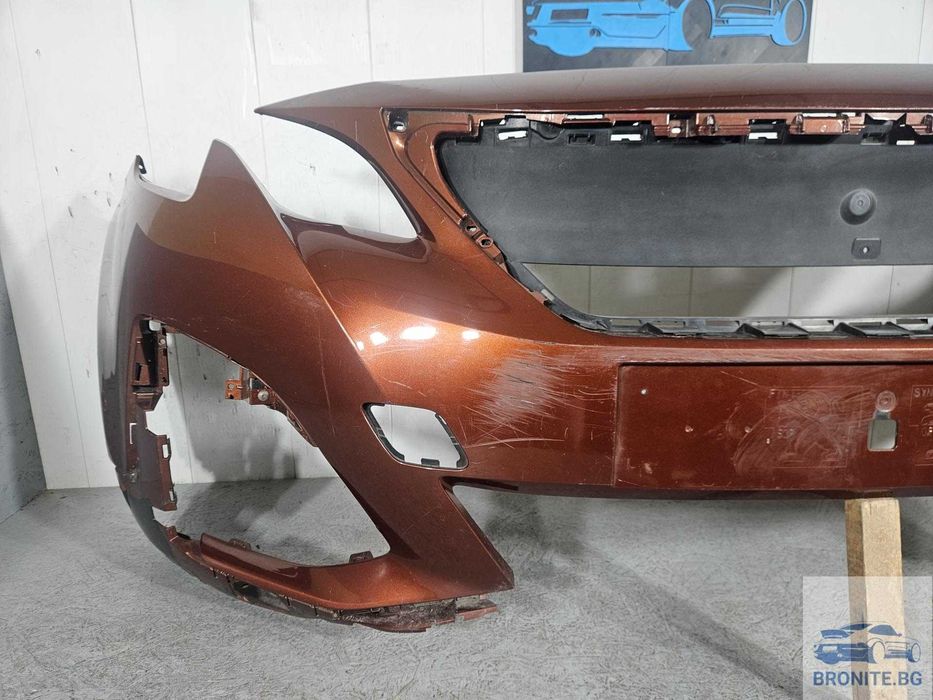 Предна броня PEUGEOT 3008/ 5008  Пежо 3008/ 5008 2016- 2020
