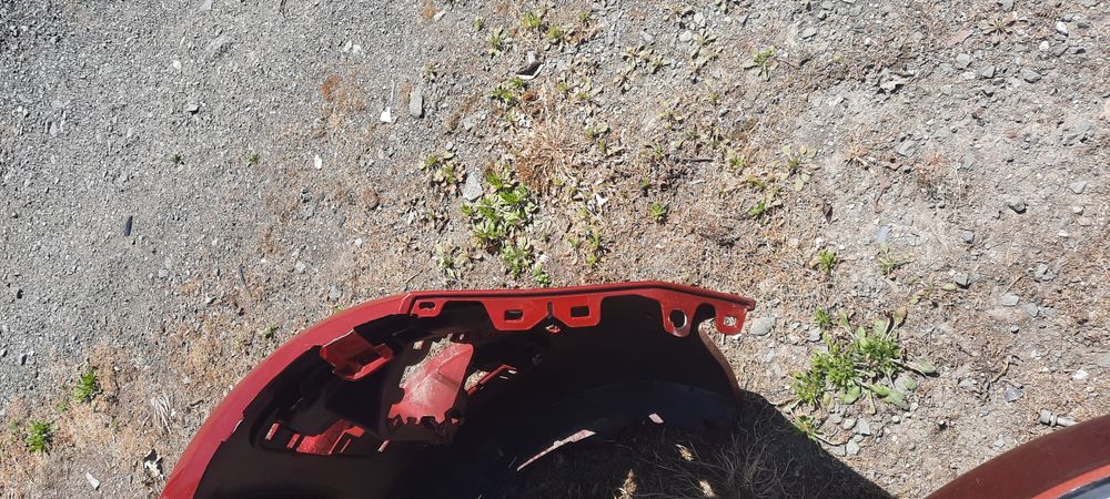 Сотроен с3 пикасо предна броня