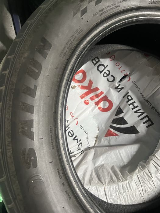 Резина комплект 225/60/R18