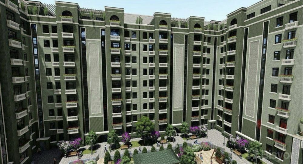 Сдается 2 ком ЖК Green House