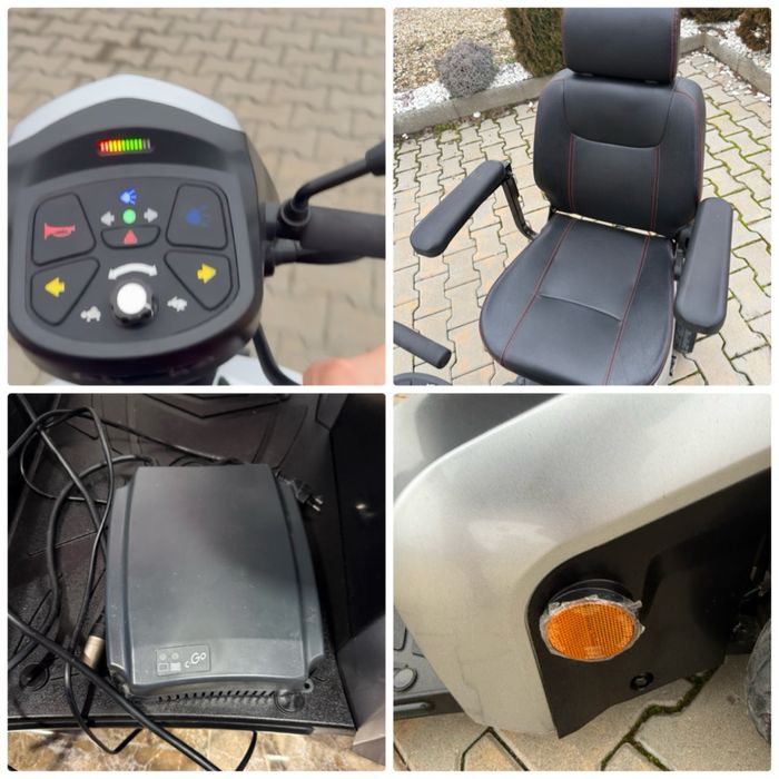 SCUTER ELECTRIC HANDICAP+Persoane Invarsta KYMCO aproape nou led