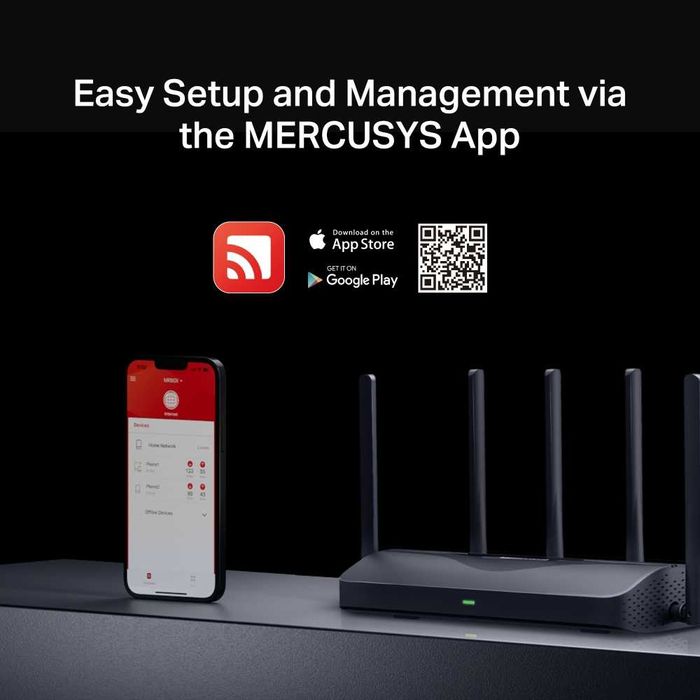 Mercusys MR47BE Wi-Fi 7