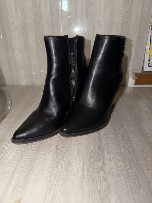 сапоги осенние «казаки»