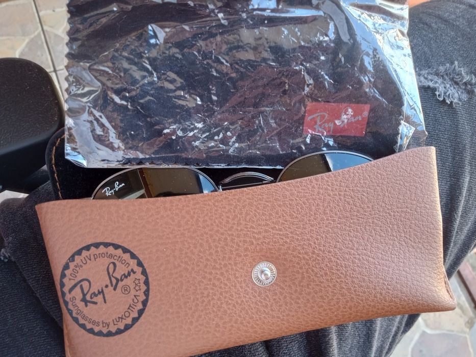 Ochelari de soare Ray-Ban Ray-Ban Round Metal RB 3447