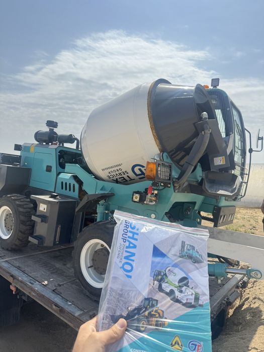 Karmiks carmiks carmikser 0.8kubdan 6.5 kubga betonmishalkredit qilib