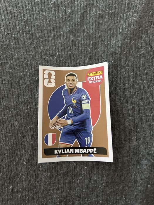 Mbappe Extra Card Bronze