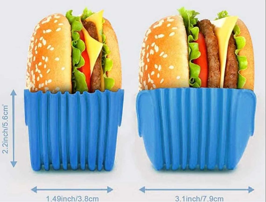 Suport pentru Burger, Retractabil, Silicon