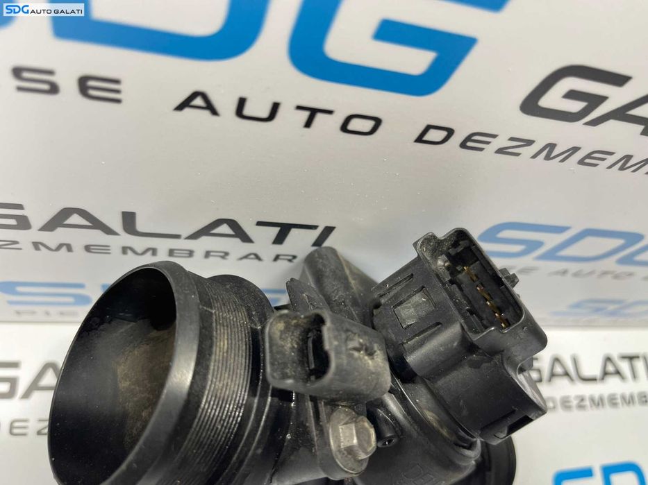 Clapeta Acceleratie Peugeot 307 1.6 HDI 2001 - 2007 Cod 9658793980 25365285 25365221 [D0555]