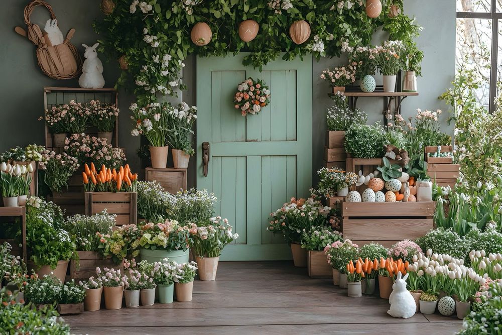 Красиви Великденски декори домашна употреба, училища, читалища