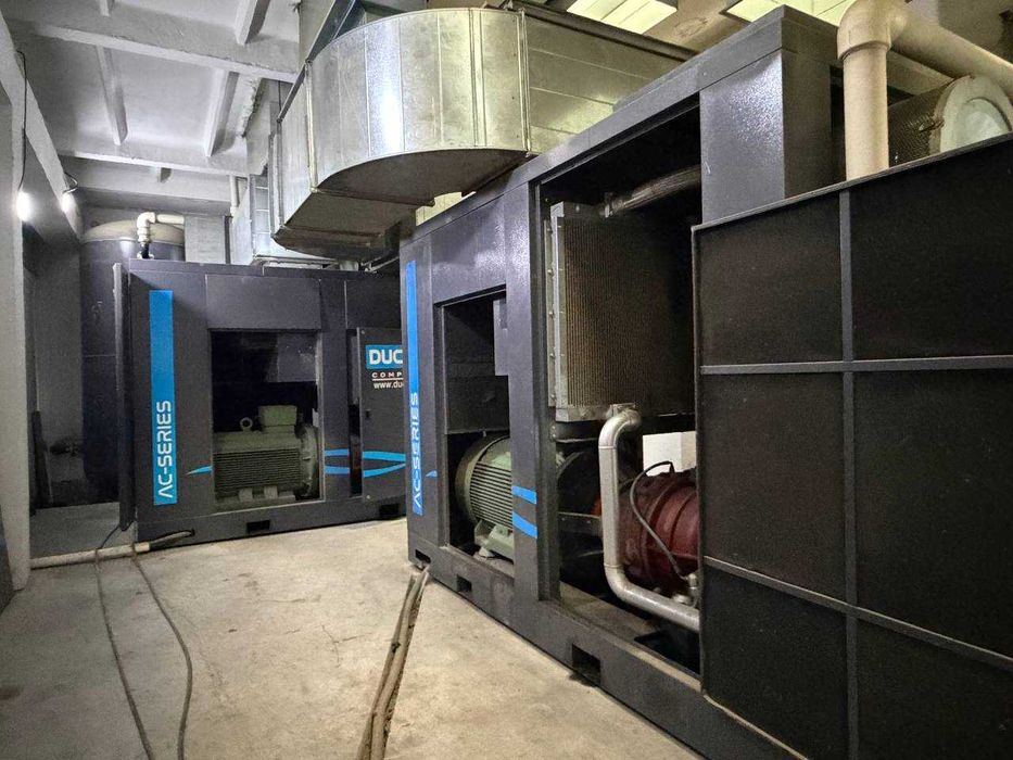 компрессор воздушный промышленный DUCOMP