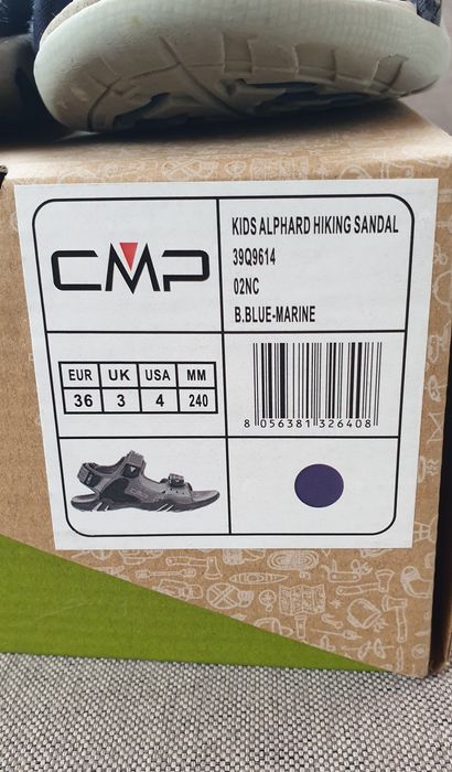 Детски сандали CMP