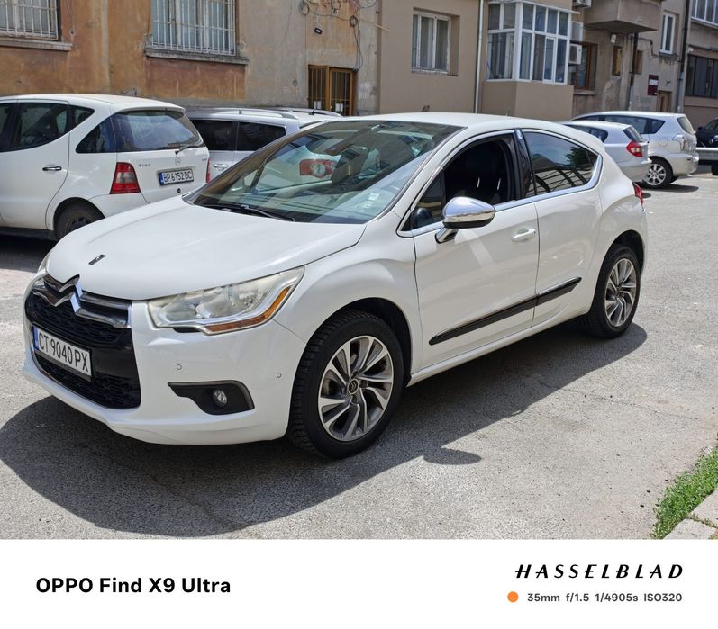 Продавам Citroen DS4 1.6 HDI -114 к.с 2014г